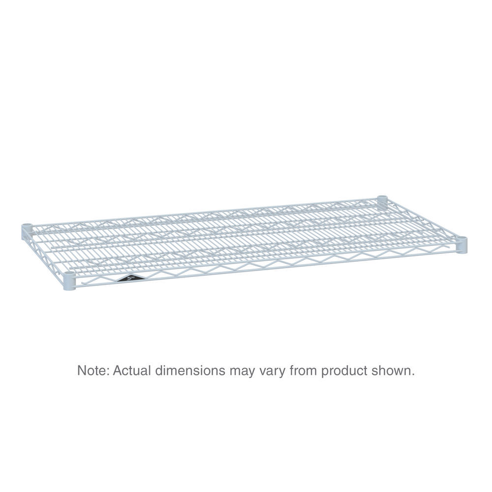 White Slatwall Wire Shelf, 22" x 14"