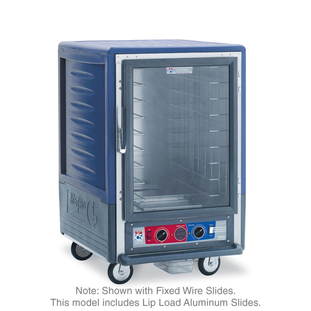 Metro C537CLFCLGYA C5 3 Series Insulated Holding/Proofing 3