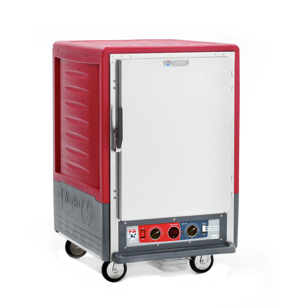 Metro Insulated C5 3 Series Holding Cabinet with Insulation Armour