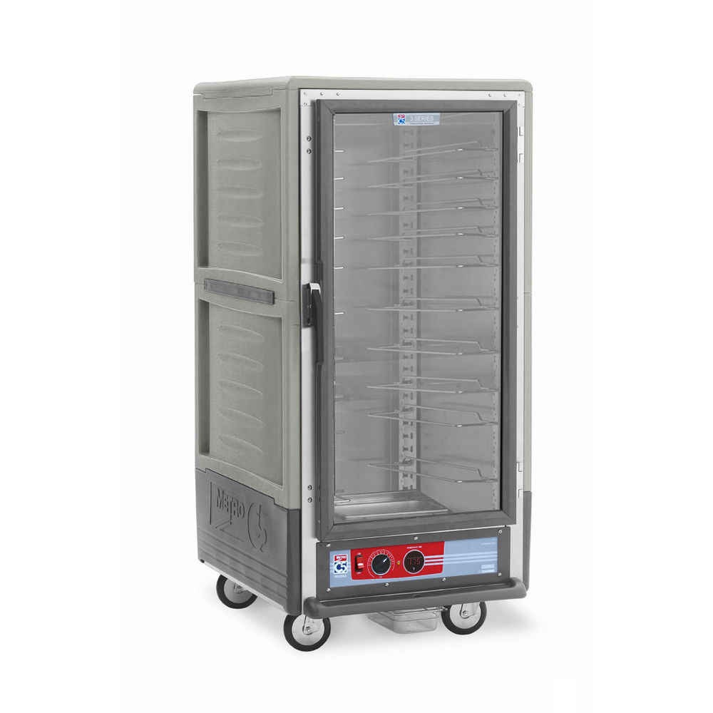 Metro C537-HLFC-U-GYA C5 3 Series Insulated Holding Cabinet, 3/4 Height ...