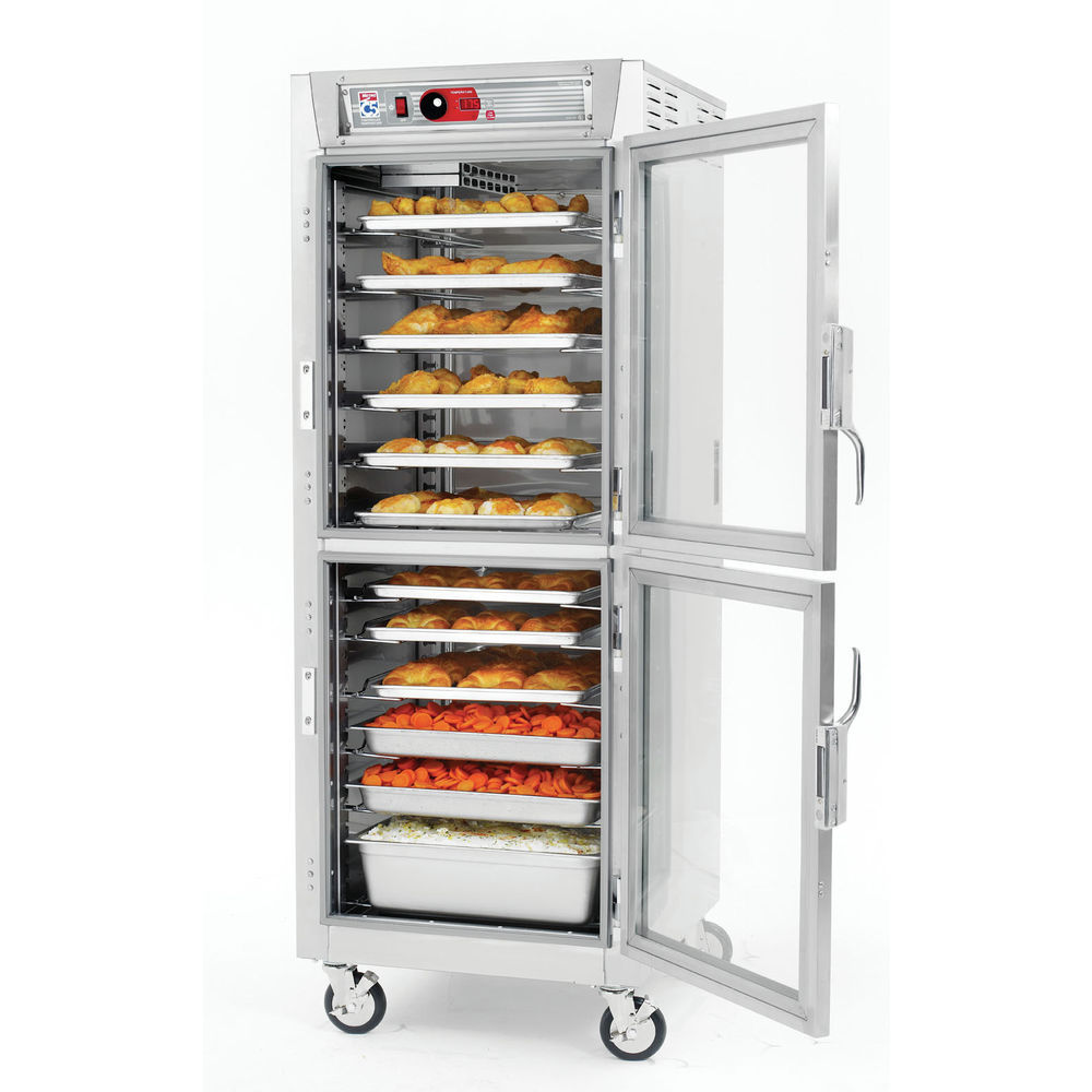 Metro C5 8 Series Reach In Heated Holding Cabinet Full Height