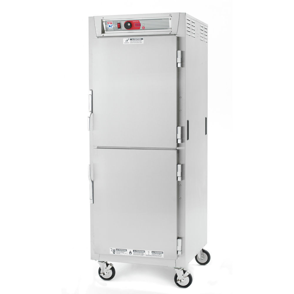 Metro C5 8 Series Reach In Heated Holding Cabinet Full Height
