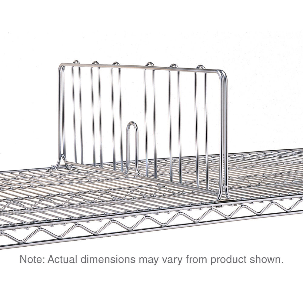 Chrome Shelf Dividers