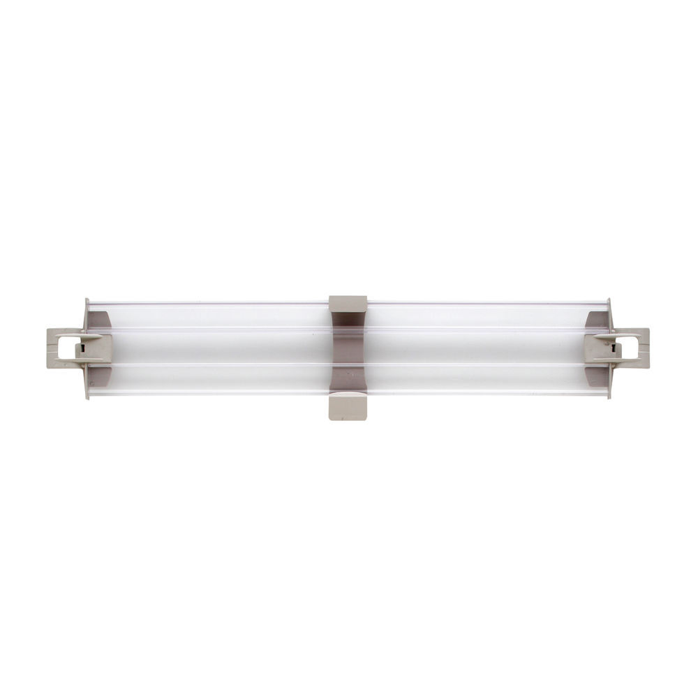 24x 4 Back Metro MAX4-L24-4P MetroMax 4 Solid Clear Stackable Shelf Ledge