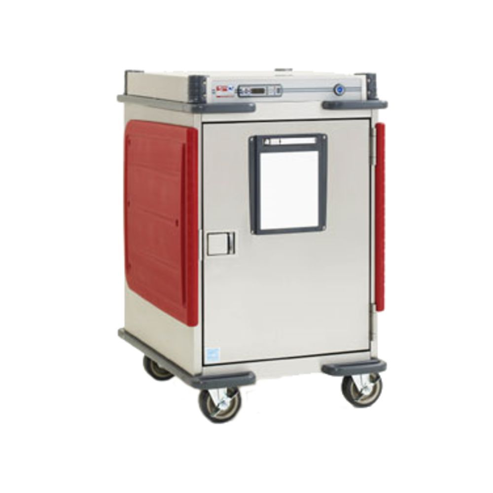 Metro C5 T-Series Transport Armour heavy-duty insulated mobile heated  cabinet, half height, adjustable bottom load slides 3-2/5 OC