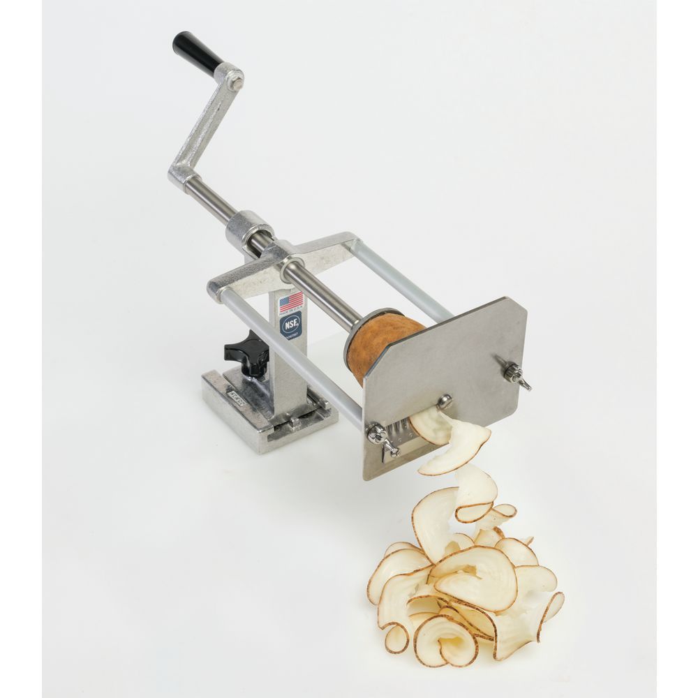 Nemco 55050AN-WR Spiral Fry™ Wavy Ribbon Fry Kutter Manual Mounts