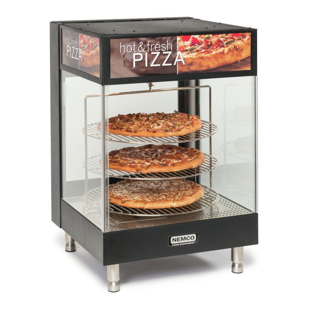 Nemco Pizza Merchanidser 3 Tier 18 Rack