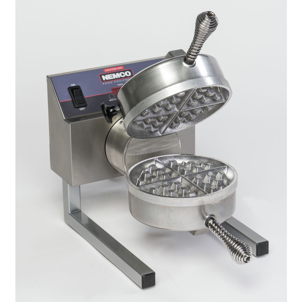 Waring Commercial WW250X Double Belgian Waffle Maker 16 13/16"L x 20