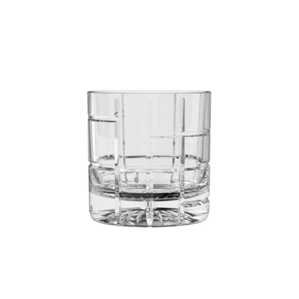 Anchor Hocking Double Rock Glass, 113/4 oz., glass, clear, Traze