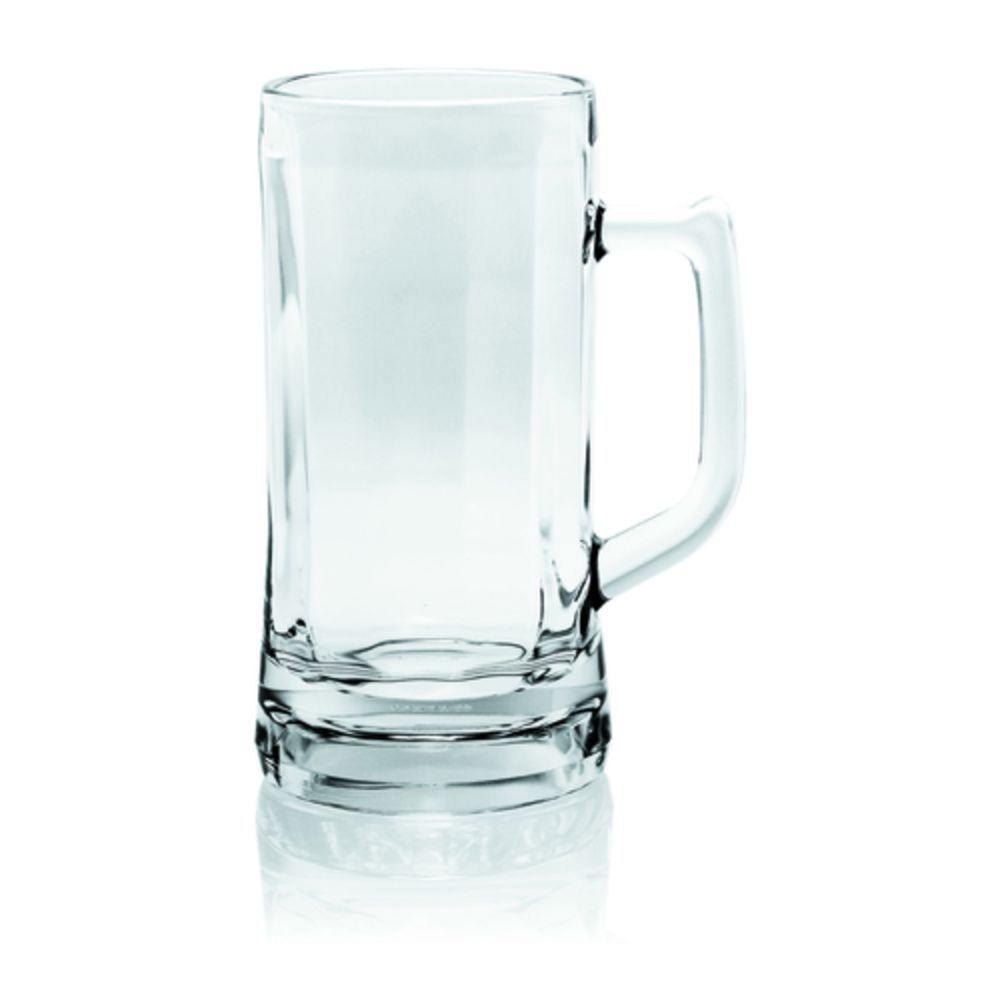 Anchor Hocking - Beer Mug, 12 oz., glass, clear, Munich (2 dozen