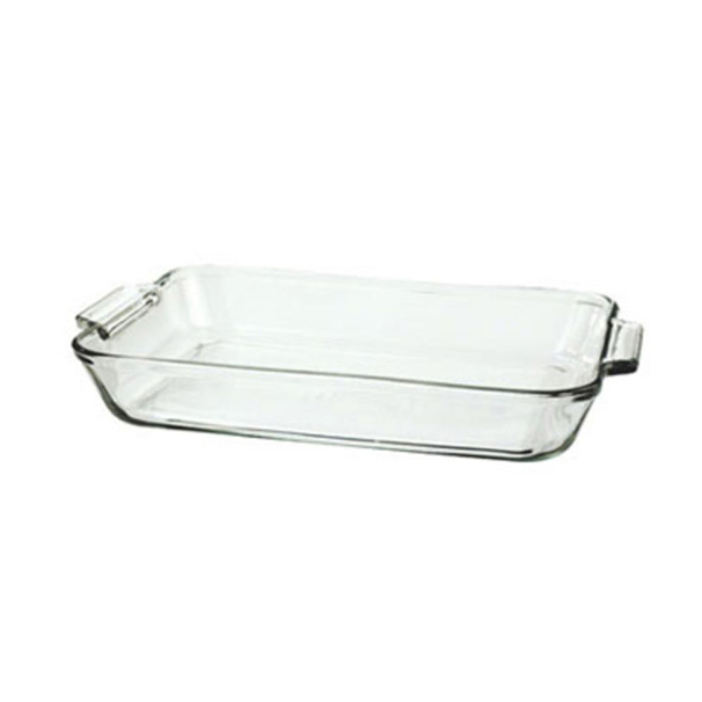 Anchor Hocking Glass Baking Dish with Lid, 3 Quart