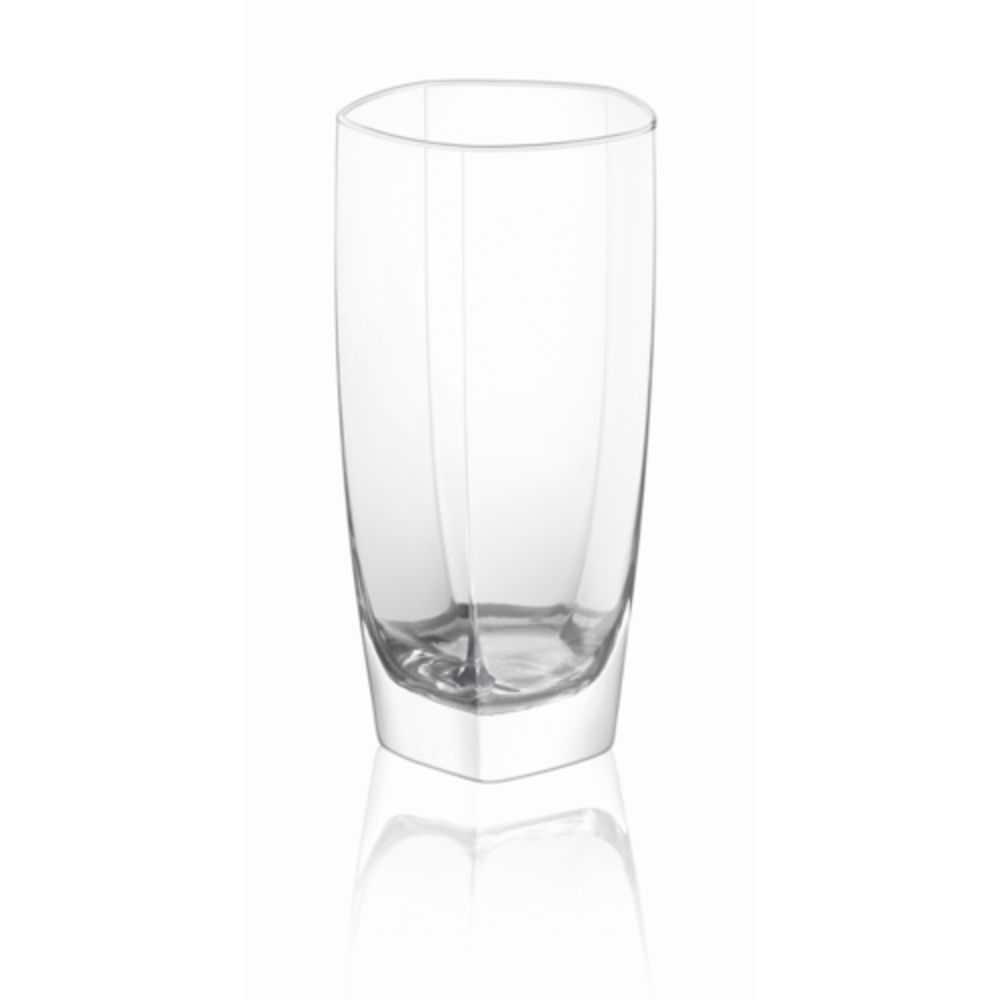 Anchor Hocking 1B13013 Ivory 12.5 oz Clear Hi Ball Glass - 6 Doz