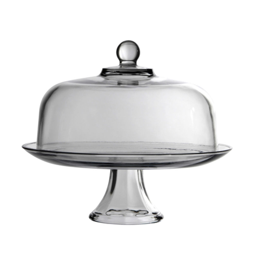 Anchor Hocking Serveware, Presence Cake Dome Set 2 per case