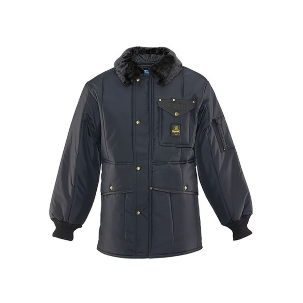 Refrigiwear 0342R IRONTUFF JacketNAVY LARGE