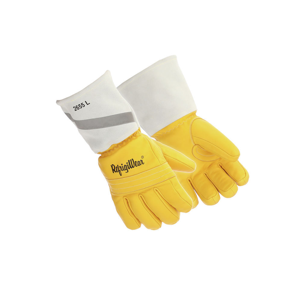 Refrigiwear 2655 Insulated Water Resistant Cowhide Leather Glove