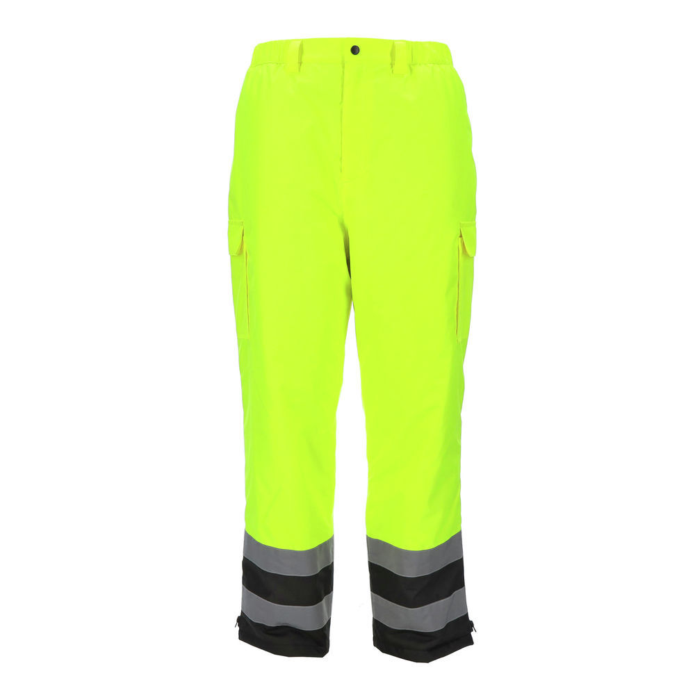 Refrigiwear 9325R HiVis Insulated Waterproof Pants XLG