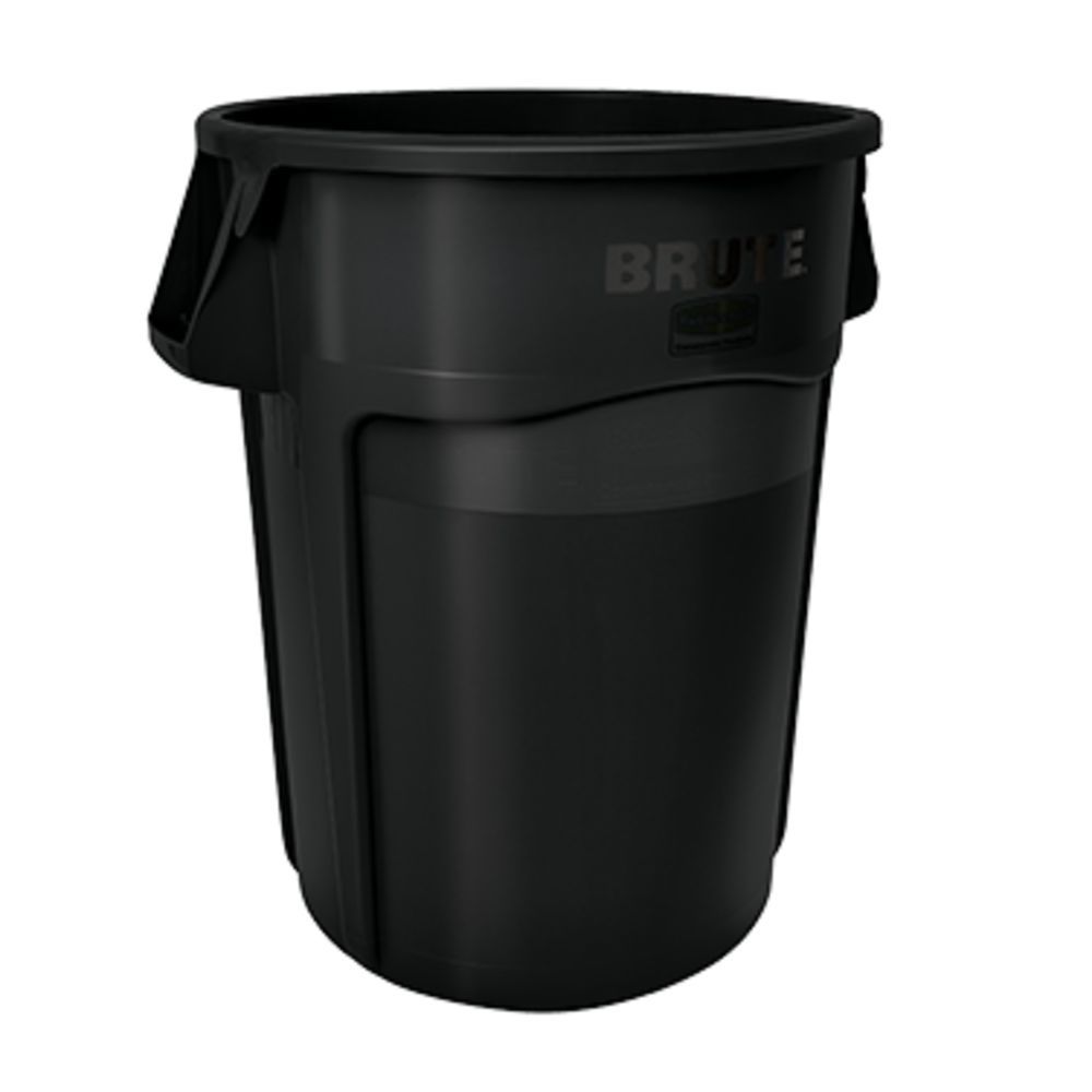 Rubbermaid BRUTE Trash Can / Container, Commercial, #FG264360BLA - 4 per  case