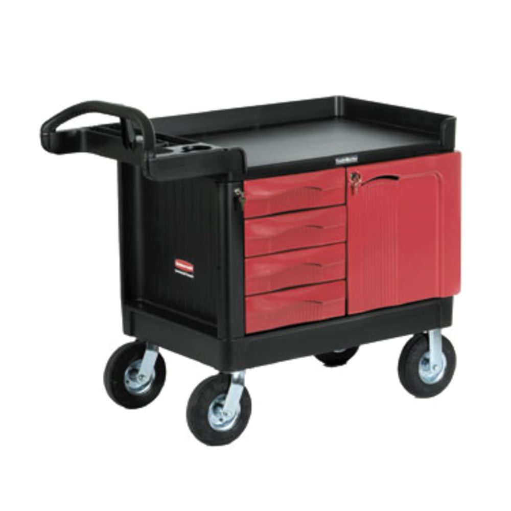 Rubbermaid Drawer Opening Card Cabinet