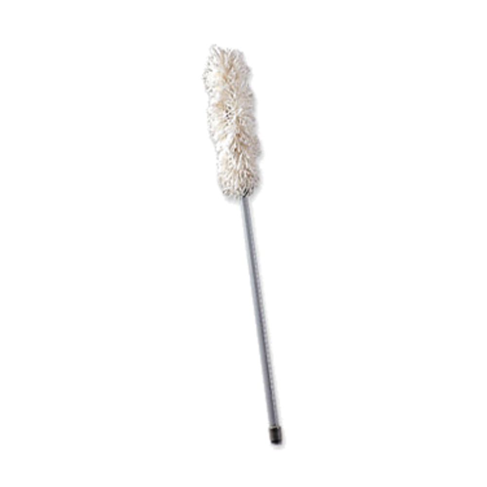 Rubbermaid FG9C04000000 42 Lambswool Duster with Black Plastic Telescopic  Handle