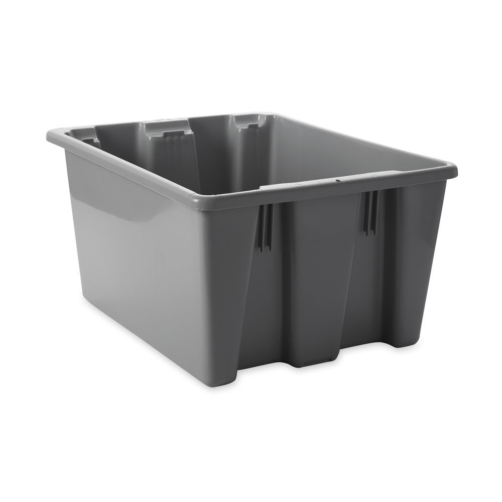 Rubbermaid Food Storage Container, Box, #FG332800CLR - 6 per