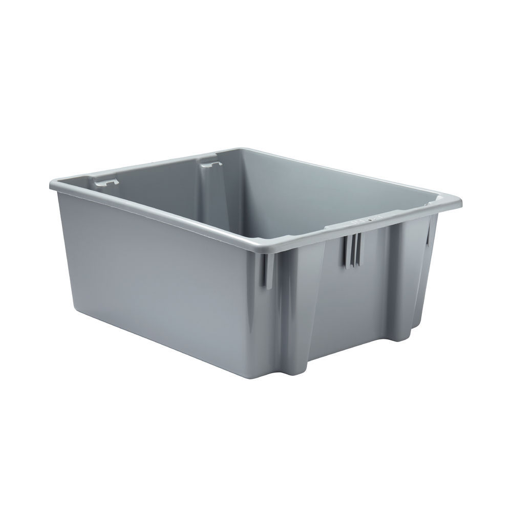 Rubbermaid Food Storage Container, Box, #FG332800CLR - 6 per