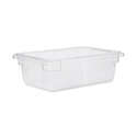 Rubbermaid Food Storage Container, Box, #FG332800CLR - 6 per