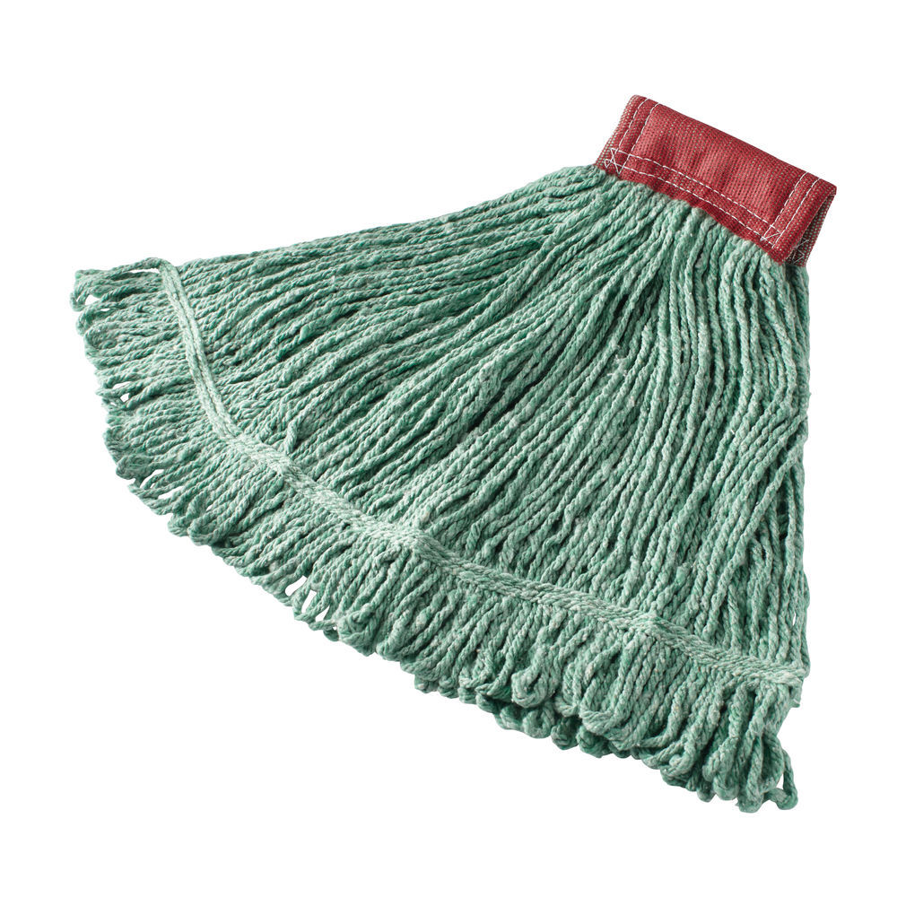 Rubbermaid Super Stitch Wet Mop Head, #FGD25206GR00 - 6 per case