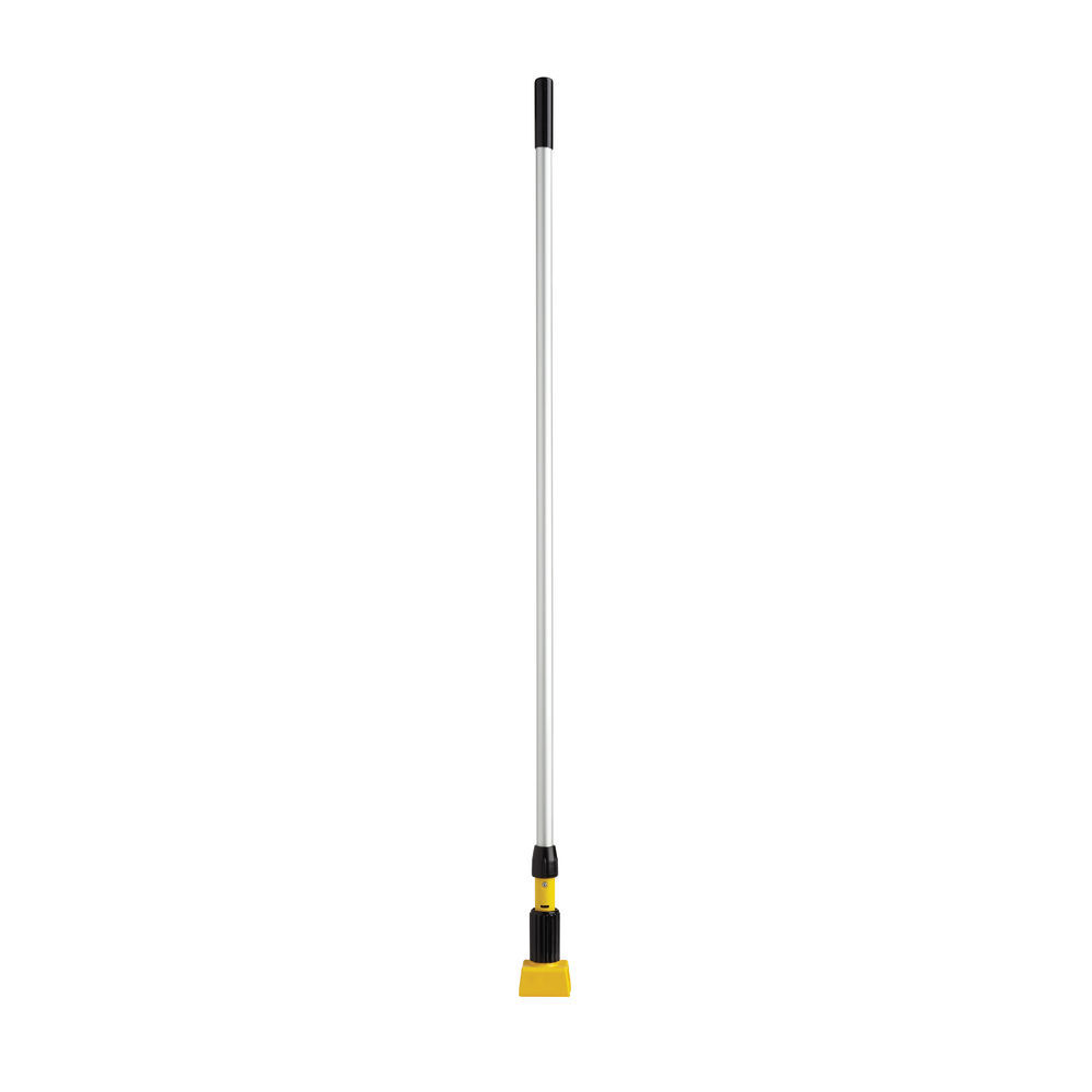 Rubbermaid Gripper Mop Broom Handle, FGH24600BL00 12 per case