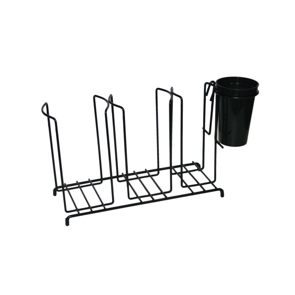 San Jamar 3 Stack Cup & Lid Wire Organizer