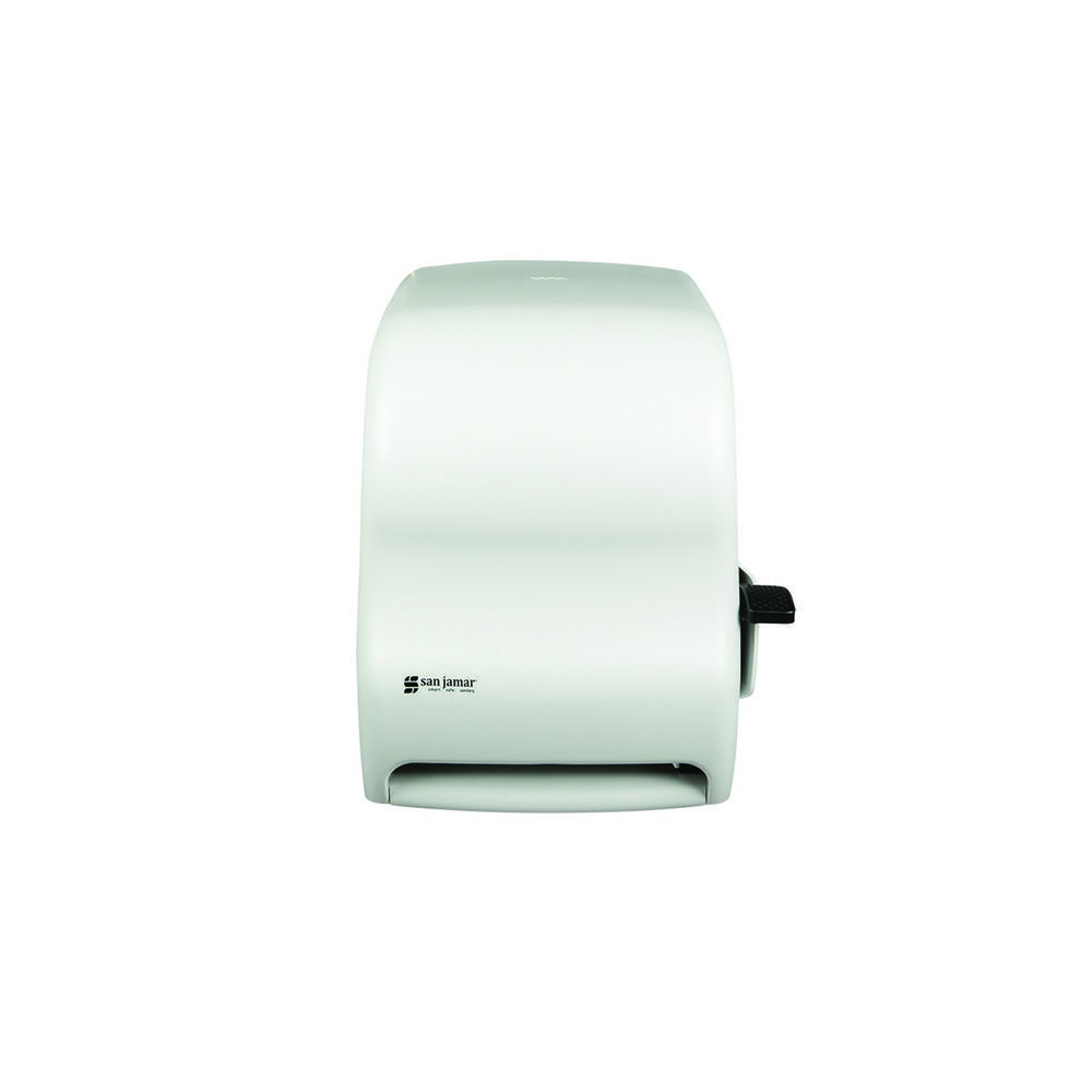 San Jamar Simplicity Hands Free Paper Towel Dispenser, 8 x 8 in