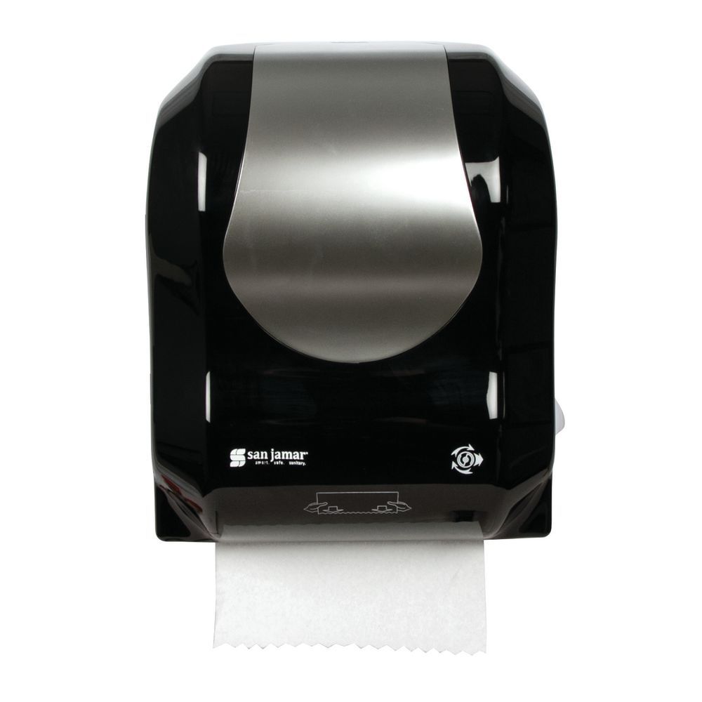 San Jamar Simplicity Essence Hands Free Summit Towel Dispenser 12-3 8