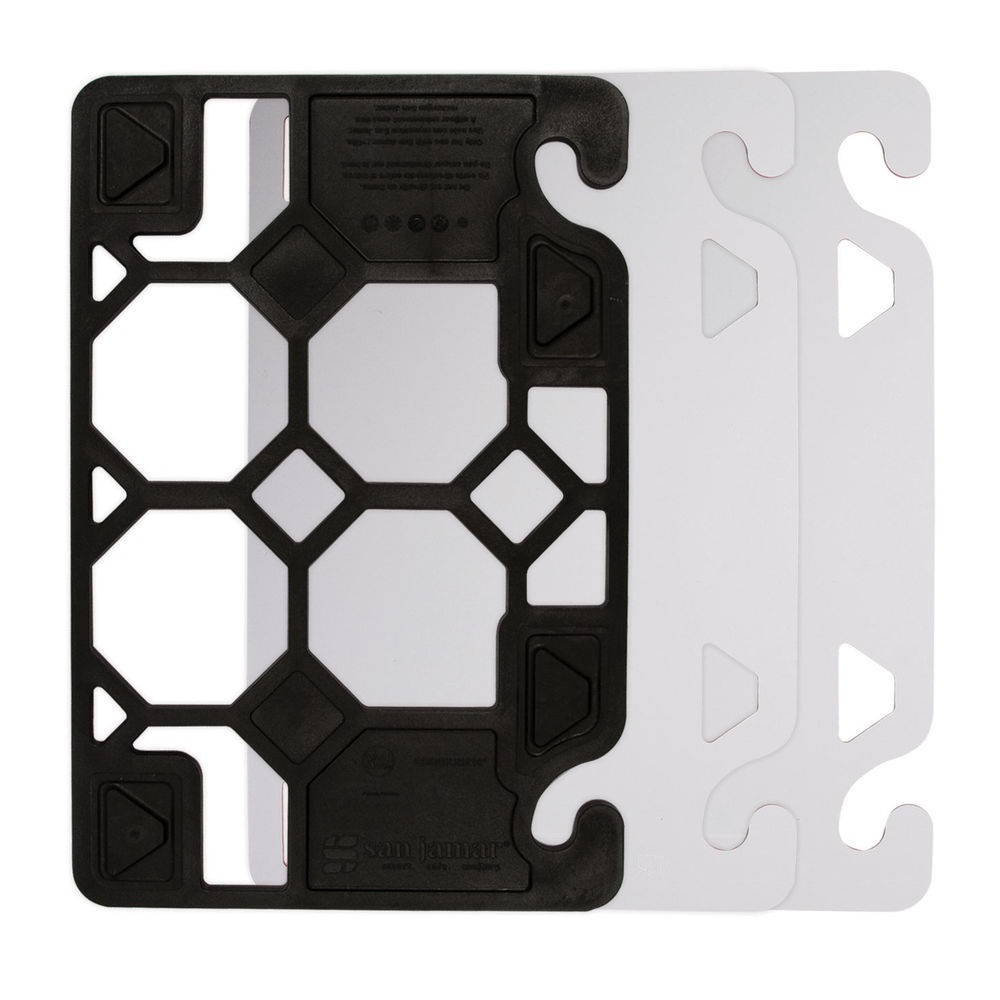 San Jamar QuadGrip Cutting Board Frame 12" x 18"
