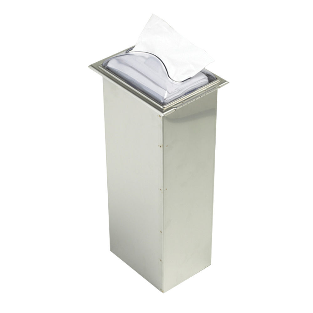 San Jamar Countertop Napkin Dispenser incounter