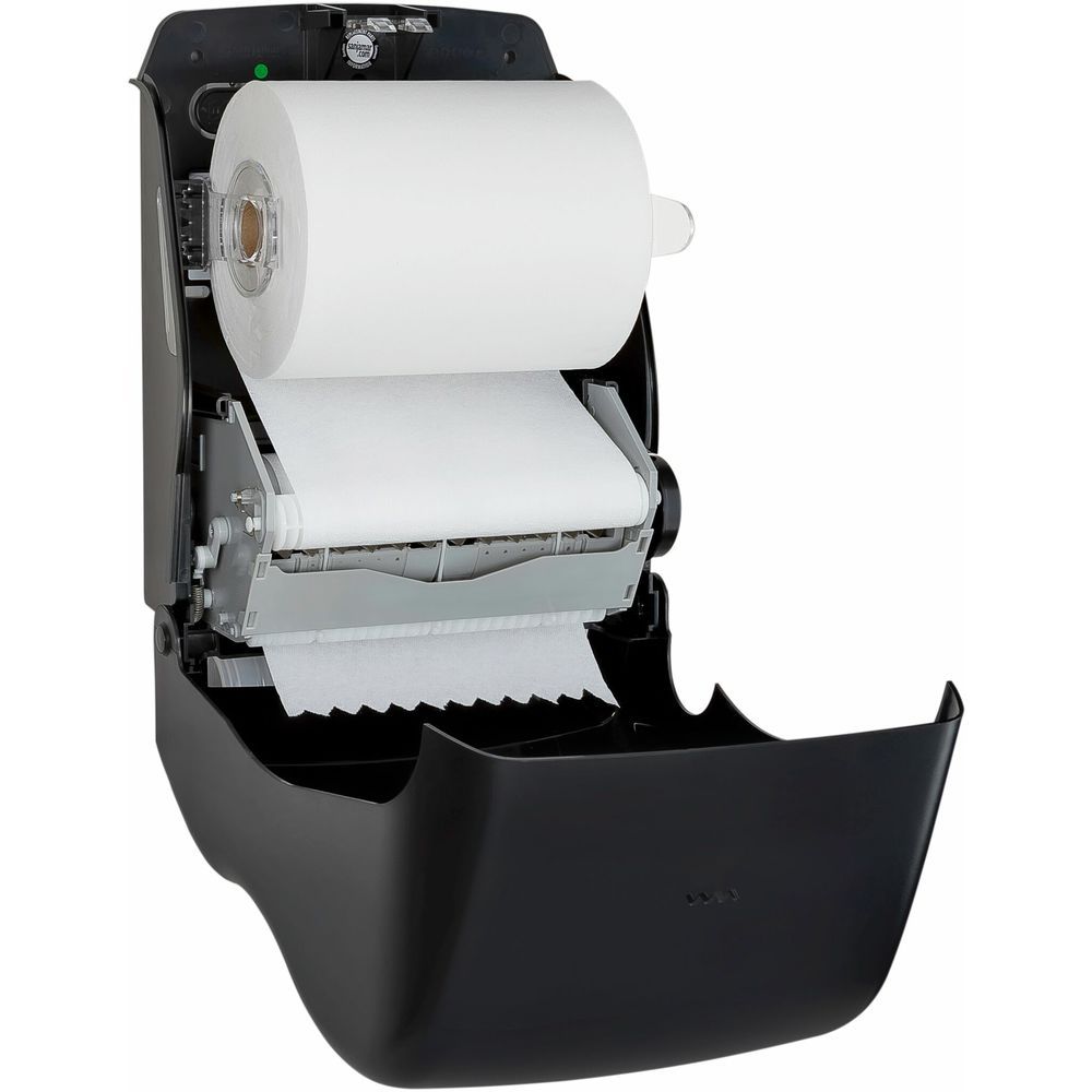 San Jamar Element Lever Roll Towel Dispenser Classic Black