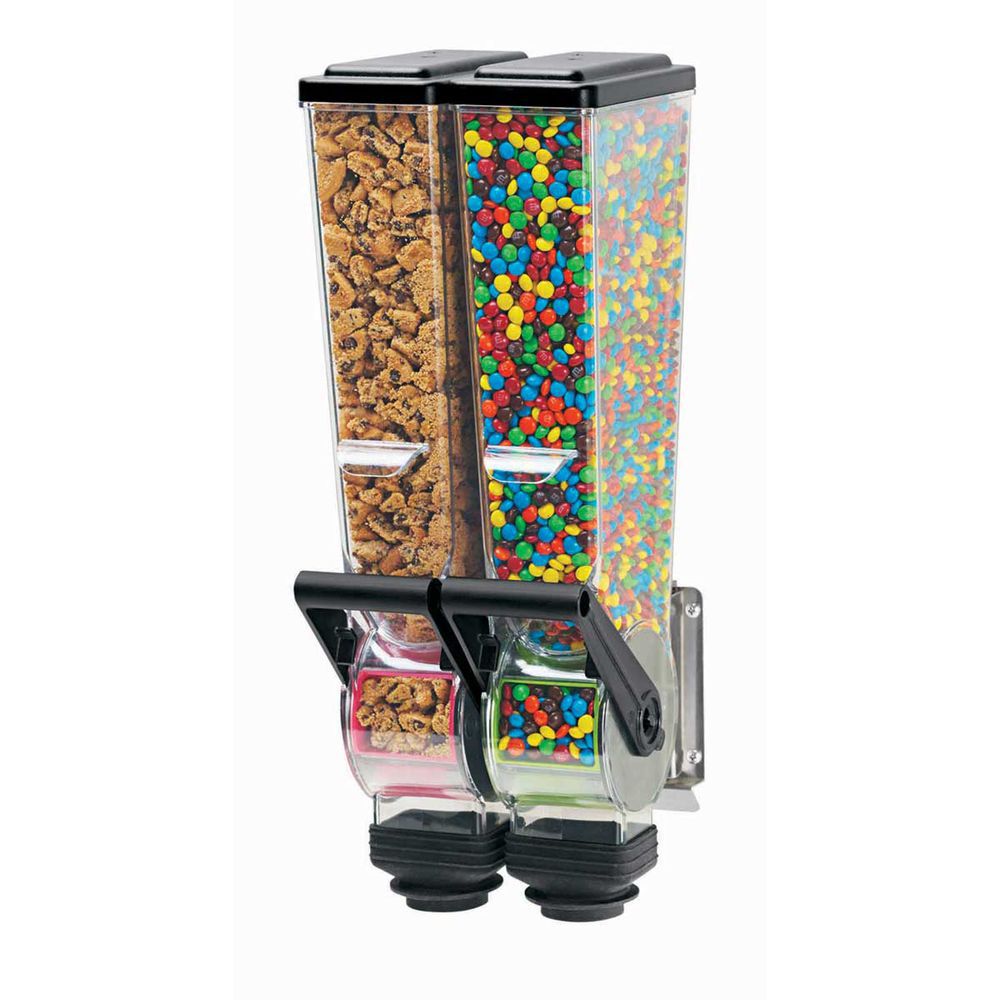 Server Double SlimLine Dry Food & Candy Dispenser