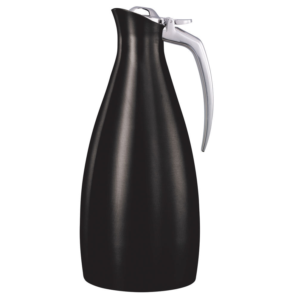 Laser Etched Marquette Series, Vacuum Insulated Carafe, Cream, 10 Ounce,  Polished Stainless