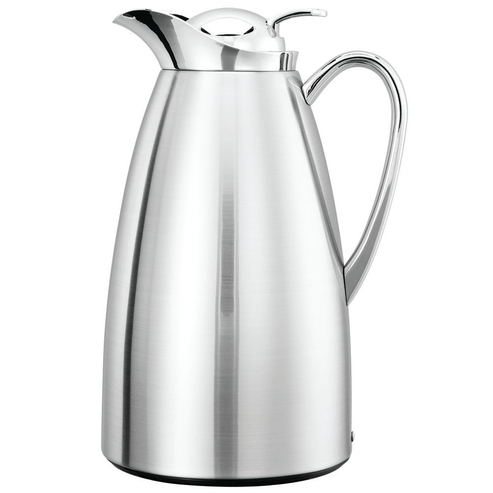 Service Ideas Carafe 1L Stainless Steel-Lnd All Polished