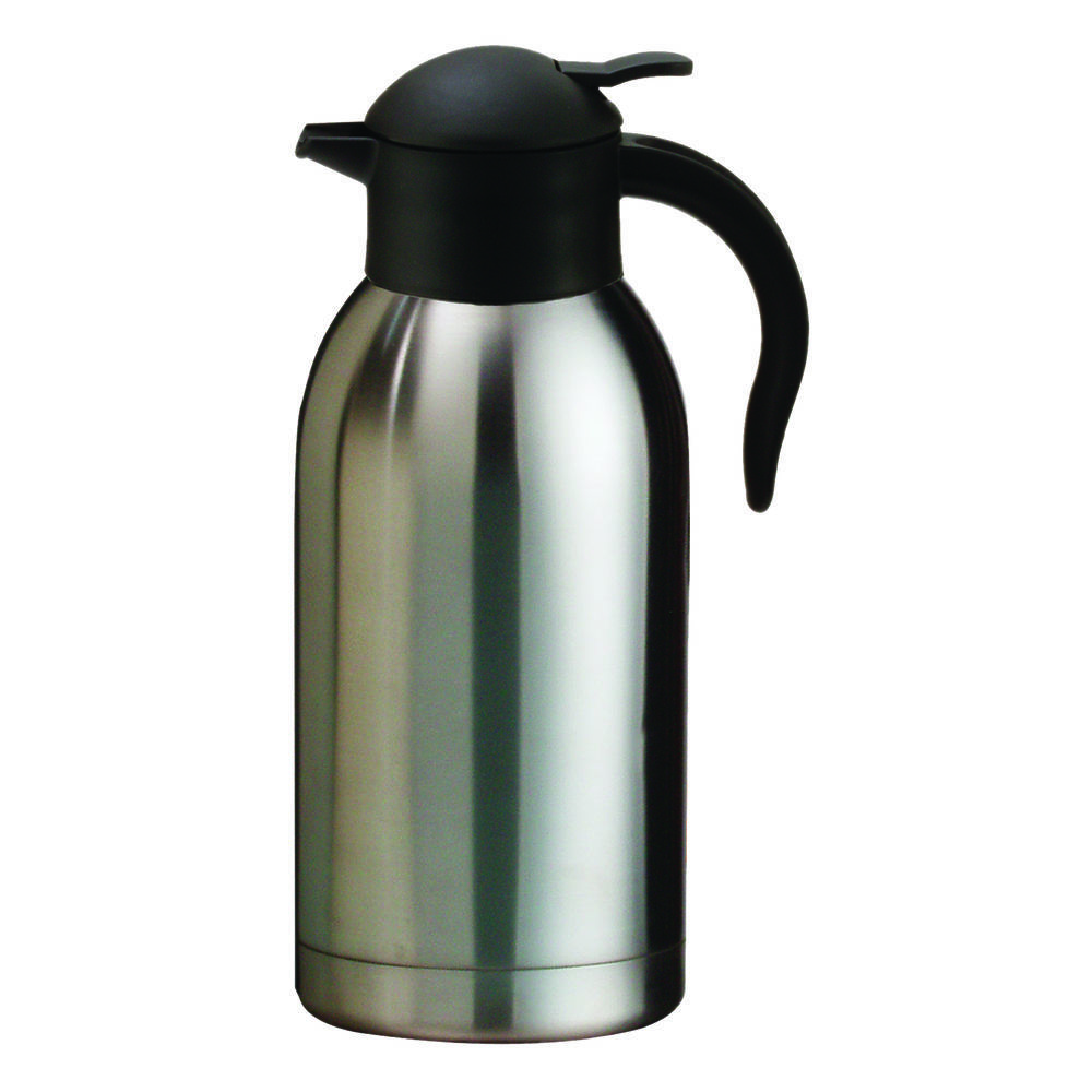Stainless Steel Lined Service Ideas 982C20 Carafe 2 L Polished Exterior 
