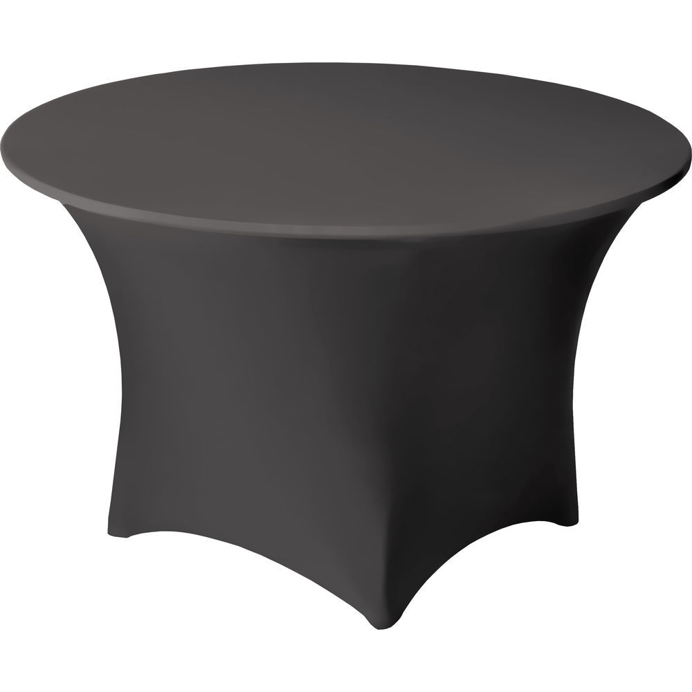 Snap Drape 60round X 30 Contour Cover Charcoal