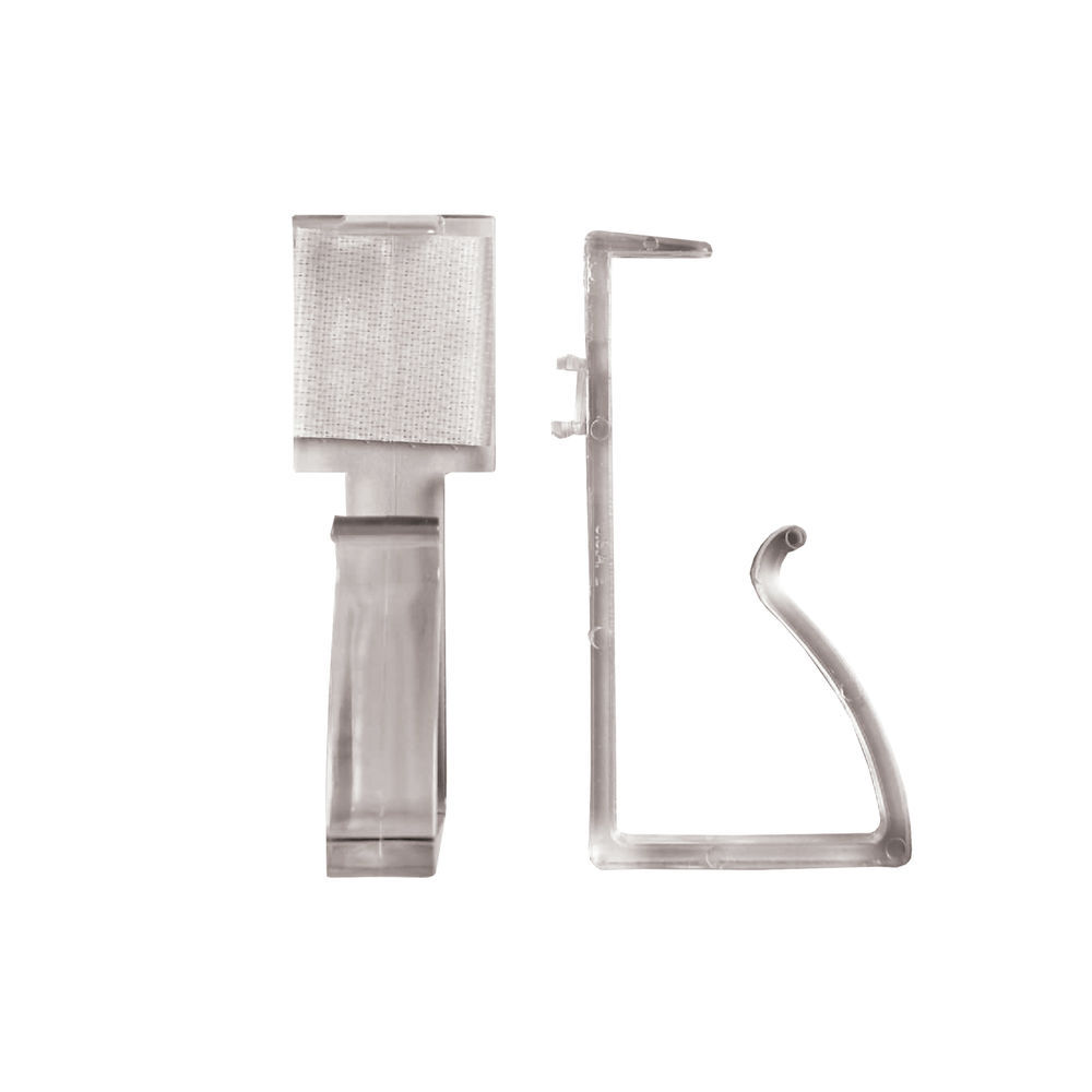 Snap Drape Skirting Clip Velcro Type Ev Fits Drop Edge Tables Up To