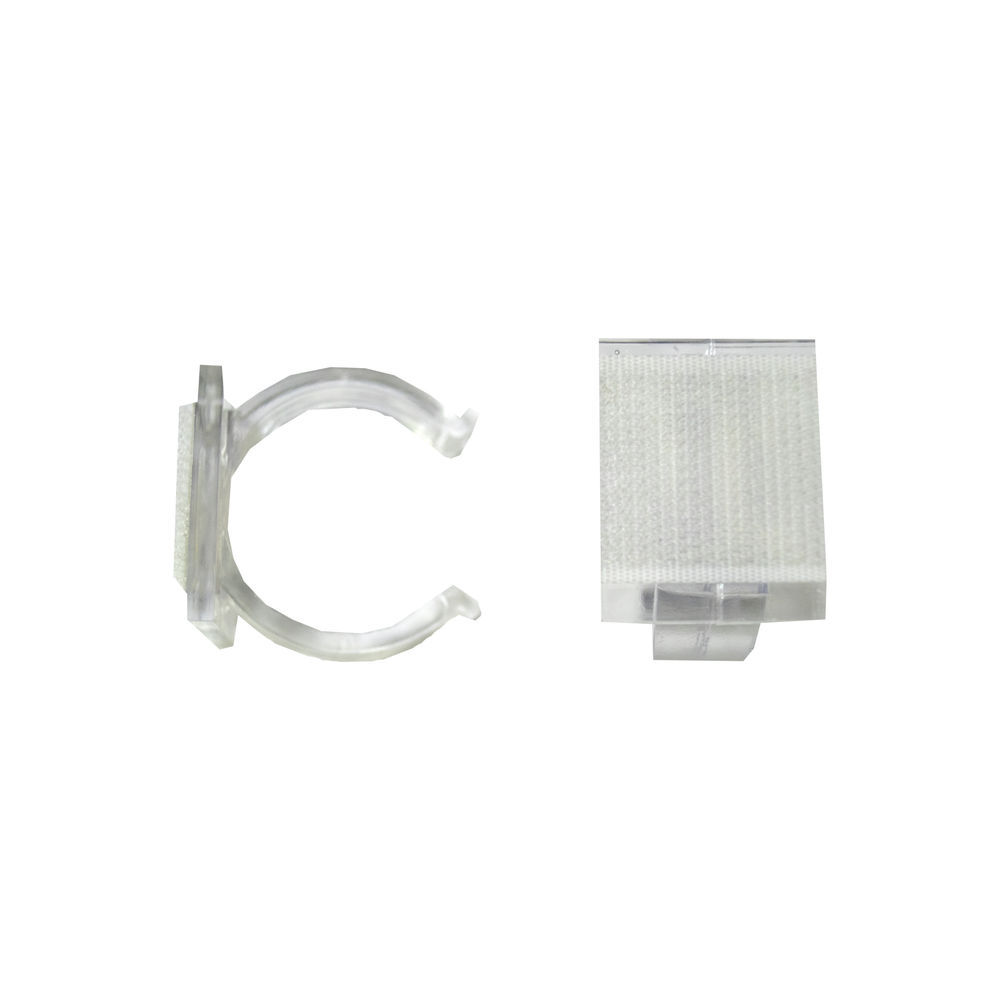 Snap Drape Skirting Clip Velcro Type Gv Fits 1 1 2 Pipe