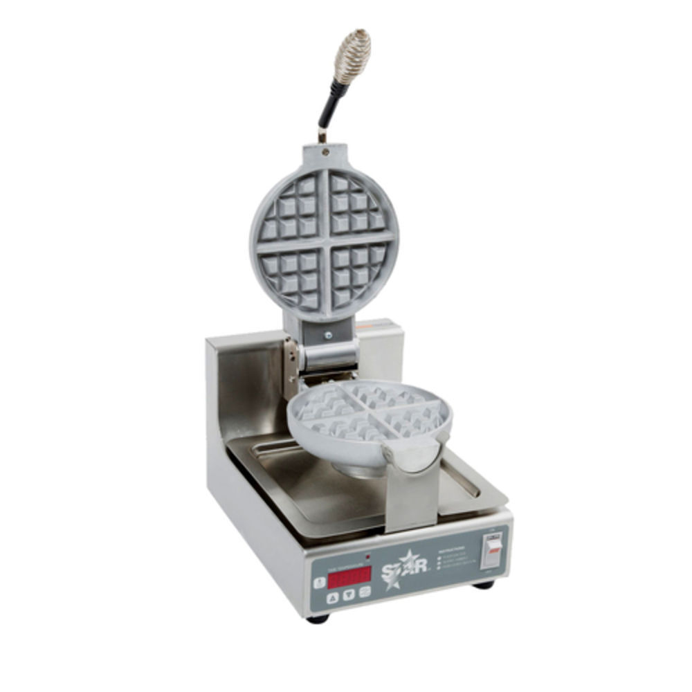 Star 7" BELGIAN WAFFLE BAKER, 120V