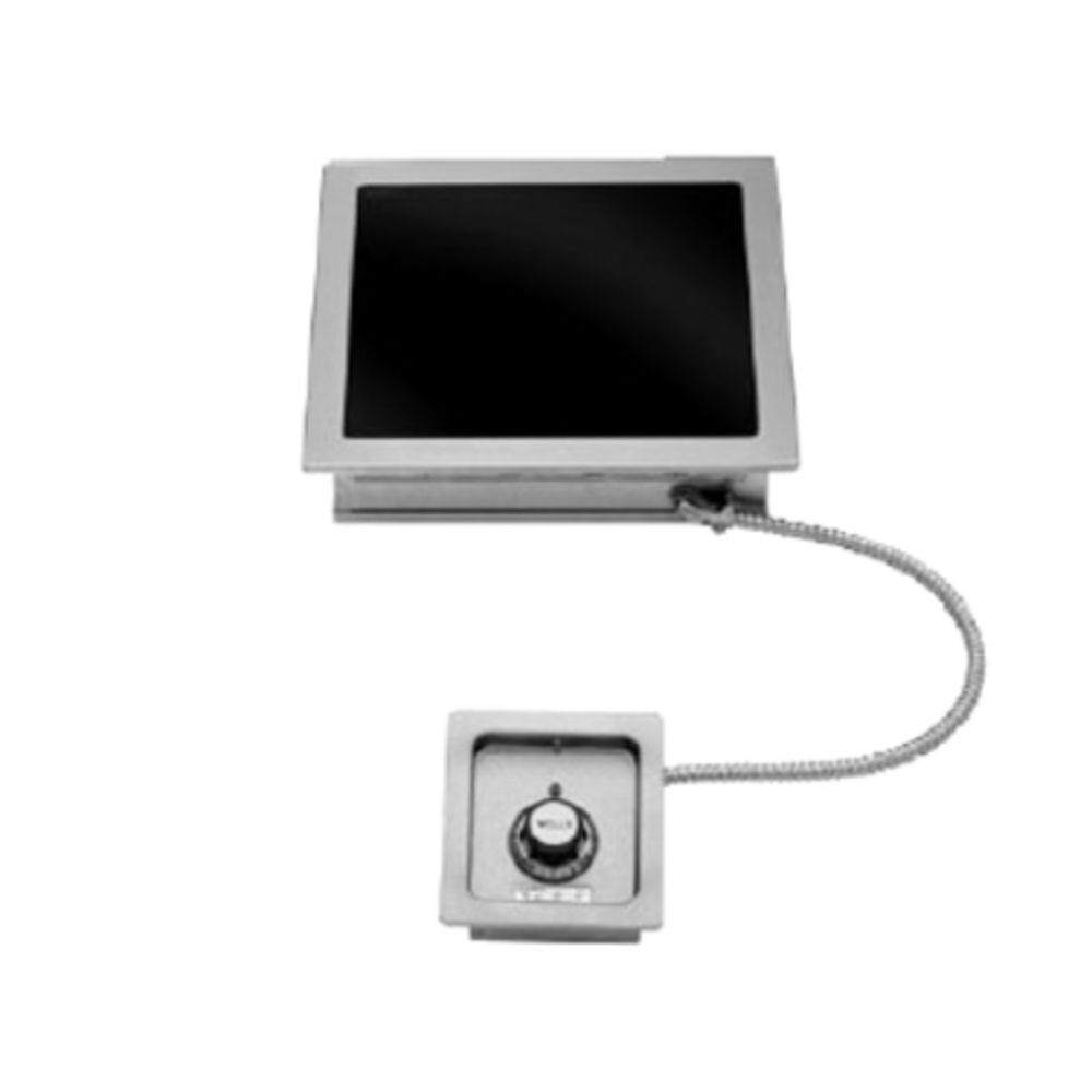 Wells BUILTIN HOTPLATES, ELECTRIC, CERAMIC, DUAL 9" ELEMENTS, 208/240V