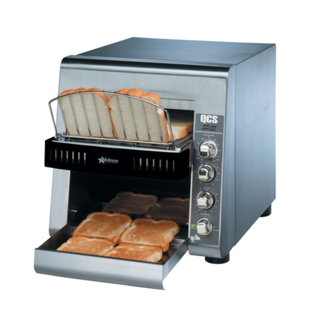 Star Conveyor Toaster, electric, 1200 slices/hr., (2) 5" wide