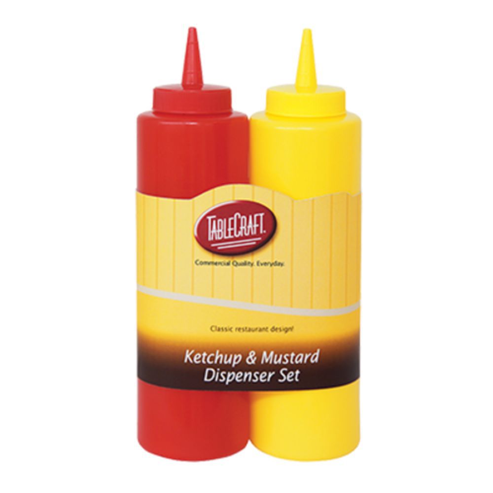 Ketchup Squeeze Bottles - 12 oz.