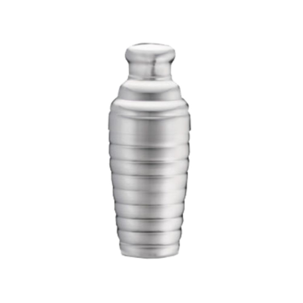 3 Piece Cocktail Shaker - Stainless Steel - 16 oz