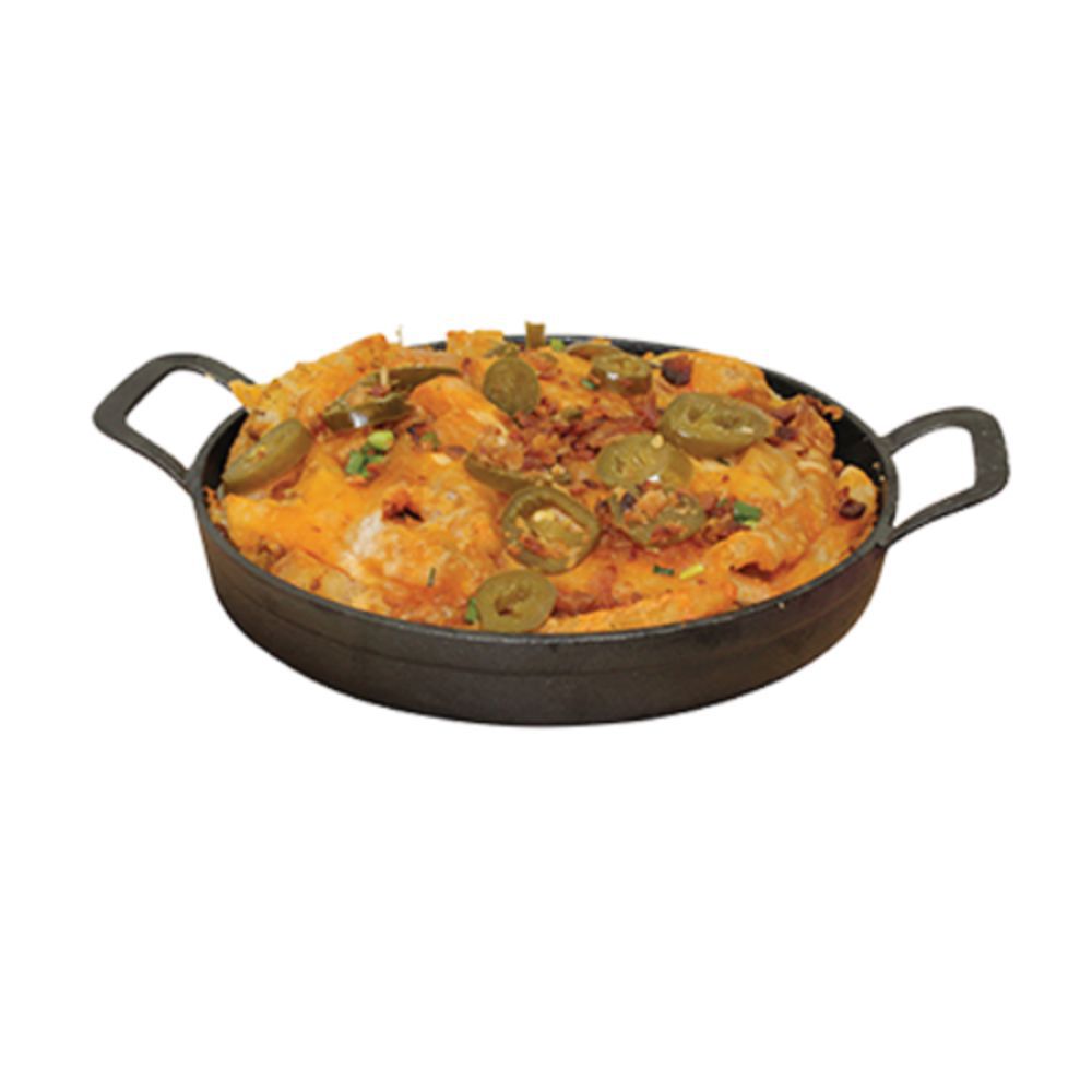 Tablecraft 8 oz Cast Iron Casserole with Lid, 4.625" L (6.125" with