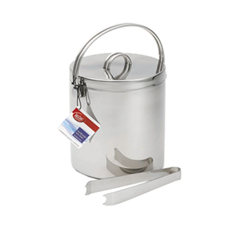 2-Gallon Stainless Steel Bucket at