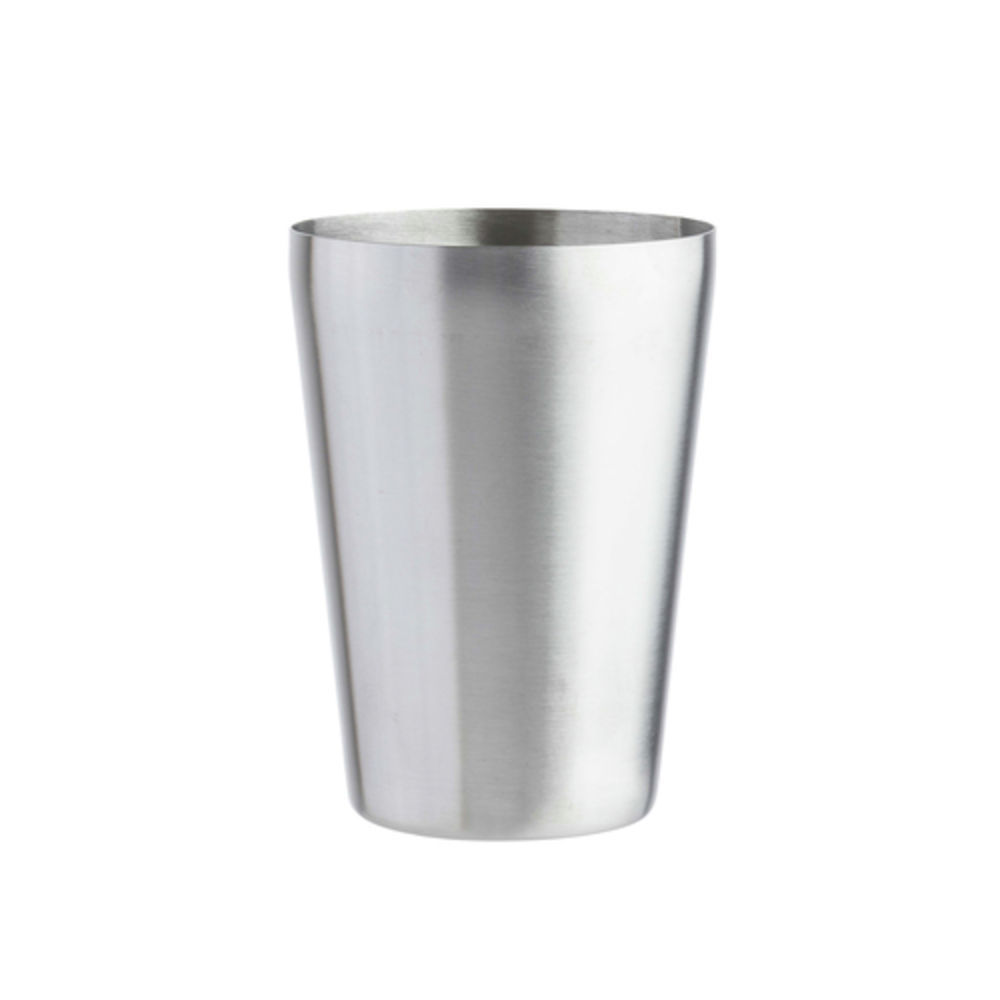 Tablecraft 18 oz Cocktail Shaker, 18/8 Stainless Steel, Brushed Finish