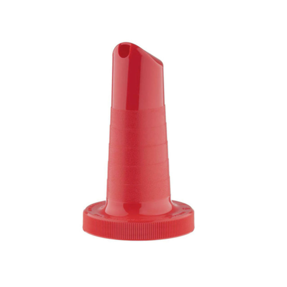 Tablecraft Pourmaster Neck Spout one piece red